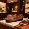 Moc-Toe Horsebit Loafer detail, model 2881-28