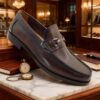 Moc-Toe Horsebit Loafer detail, model 2881-28