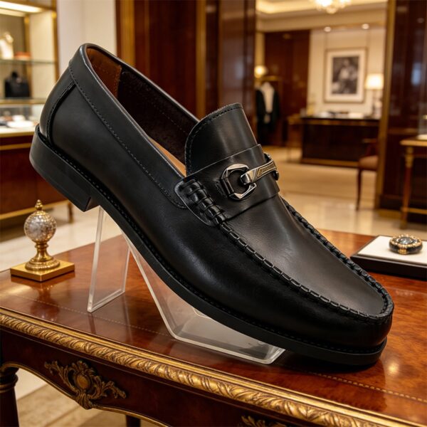 Moc-Toe Horsebit Loafer detail, model 2881-28