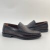 Croc-Embossed Slip-On Loafer detail, model 2881-29