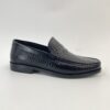 Croc-Embossed Slip-On Loafer detail, model 2881-29