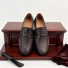 Museum-Croc Horsebit Loafer wholesale loafer, model 2881-30