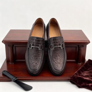 Museum-Croc Horsebit Loafer wholesale loafer, model 2881-30