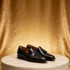 Brogue Tassel Loafer men's formal leather dress shoe, GRANDMARK promotional photo