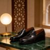 Brogue Tassel Loafer men's formal leather dress shoe, GRANDMARK promotional photo