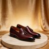 Brogue Tassel Loafer men's formal leather dress shoe, GRANDMARK promotional photo