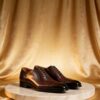 Classic Cap-Toe Oxford men's formal leather dress shoe, GRANDMARK promotional photo Classic Cap-Toe Oxford men's formal leather dress shoe, GRANDMARK promotional photo