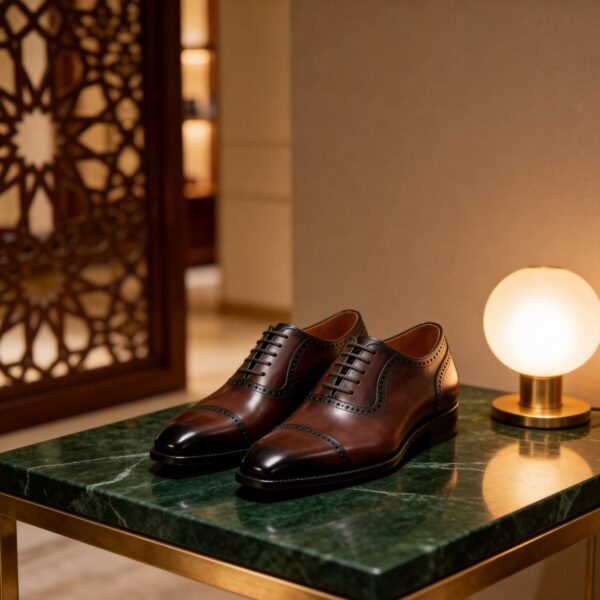 Classic Cap-Toe Oxford men's formal leather dress shoe, GRANDMARK promotional photo Classic Cap-Toe Oxford men's formal leather dress shoe, GRANDMARK promotional photo