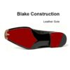 Classic Cap-Toe Oxford sole 1 Classic Cap-Toe Oxford leather sole, Blake construction