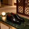 Classic Derby men's formal leather dress shoe, GRANDMARK promotional photo