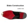 Classic Derby leather sole, Blake construction