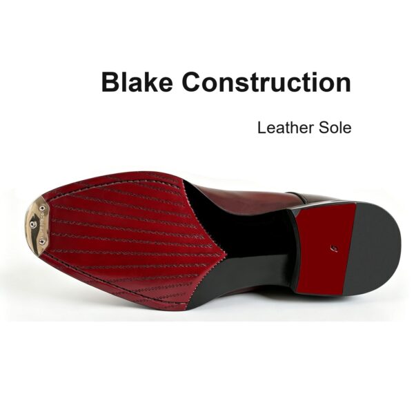 Classic Derby leather sole, Blake construction