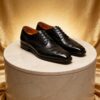 Croc-Embossed Wingtip Oxford men's formal leather dress shoe, GRANDMARK promotional photo