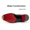 Embossed-Toe Cap-Toe Oxford sole 2 Embossed-Toe Cap-Toe Oxford leather sole, Blake construction