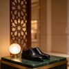 Full-Brogue Wingtip Oxford men's formal leather dress shoe, GRANDMARK promotional photo