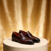 Hand-Patina Penny Loafer men's formal leather dress shoe, GRANDMARK promotional photo