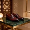 Hand-Patina Penny Loafer men's formal leather dress shoe, GRANDMARK promotional photo