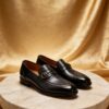 Hand-Patina Penny Loafer men's formal leather dress shoe, GRANDMARK promotional photo