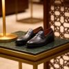 Hand-Patina Penny Loafer men's formal leather dress shoe, GRANDMARK promotional photo