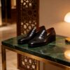 Plain Penny Loafer men's formal leather dress shoe, GRANDMARK promotional photo Plain Penny Loafer men's formal leather dress shoe, GRANDMARK promotional photo