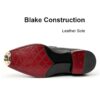 Plain Penny Loafer sole 1 Plain Penny Loafer leather sole, Blake construction
