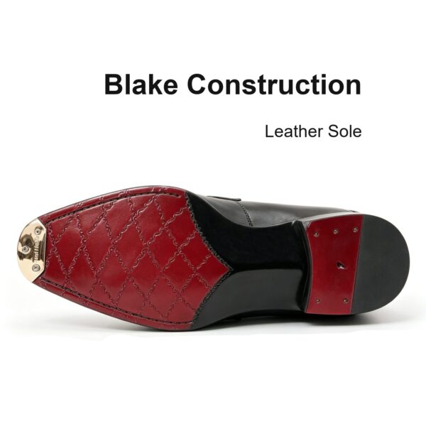 Plain Penny Loafer sole 1 Plain Penny Loafer leather sole, Blake construction