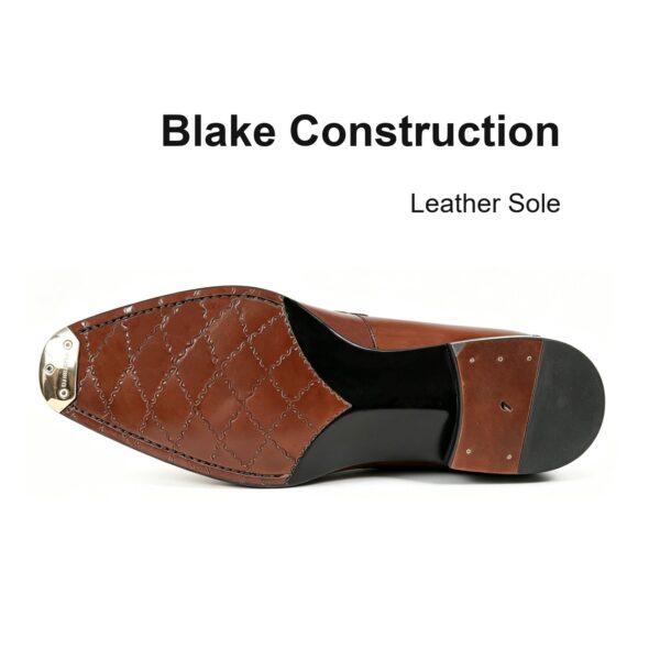 Plain Penny Loafer sole 2 Plain Penny Loafer leather sole, Blake construction