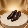 Split-Toe Derby men's formal leather dress shoe, GRANDMARK promotional photo Split-Toe Derby men's formal leather dress shoe, GRANDMARK promotional photo