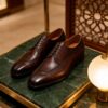 Split-Toe Derby men's formal leather dress shoe, GRANDMARK promotional photo Split-Toe Derby men's formal leather dress shoe, GRANDMARK promotional photo