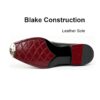 Split-Toe Derby sole 1 Split-Toe Derby leather sole, Blake construction