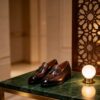 Braided-Knot Tassel Loafer men's formal leather dress shoe, GRANDMARK promotional photo
