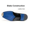 Braided-Knot Tassel Loafer leather sole, Blake construction