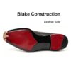 Venetian Loafer leather sole, Blake construction